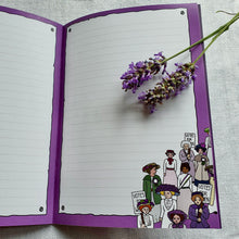 Load image into Gallery viewer, Notes For Women notebook